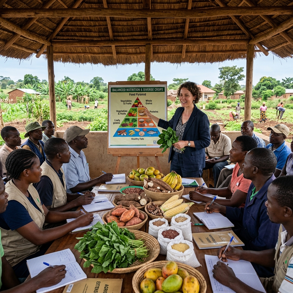 Training Extension Workers